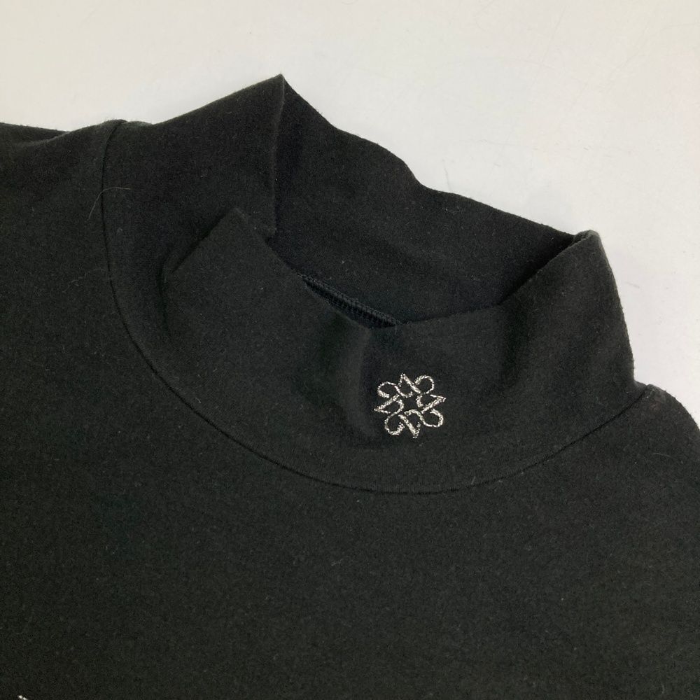 サイズ：L ST ANDREWS セントアンドリュース ハイネック長袖Tシャツ