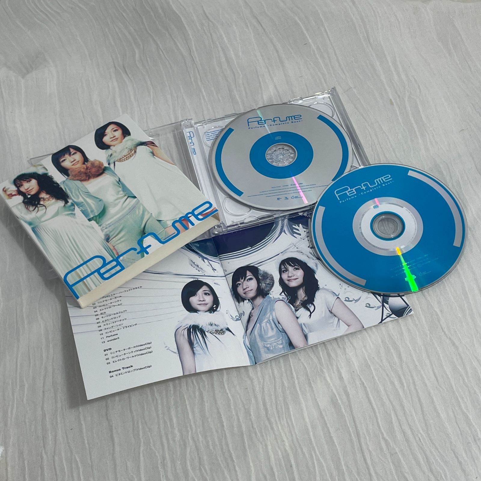 Perfume ～Complete Best～（中古CD+DVD） - BamBooG 音楽企画事業部