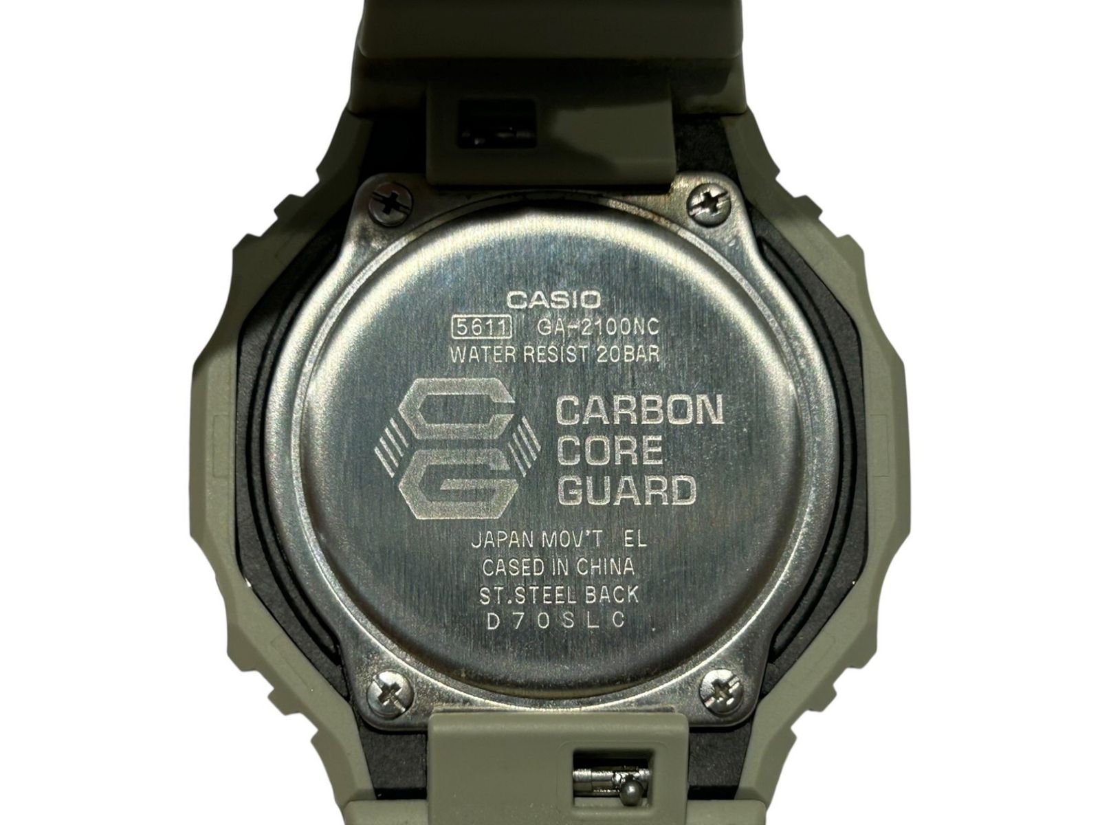 CASIO (カシオ) G-SHOCK Gショック Natural colorシリーズ