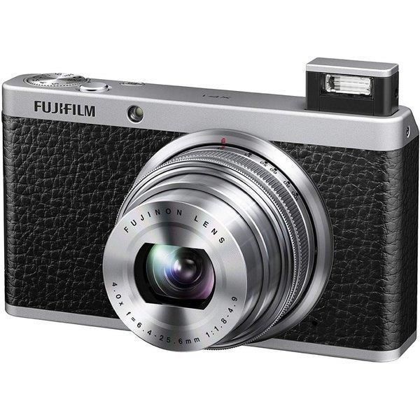 フジフィルム FUJIFILM XF1 光学4倍 ブラック F FX-XF1B SDカード付き  