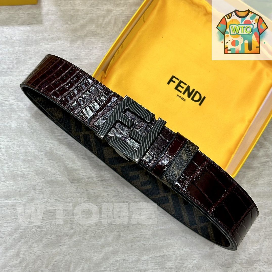 FENDI フェンディ カジュアル ベルト01 - メルカリ