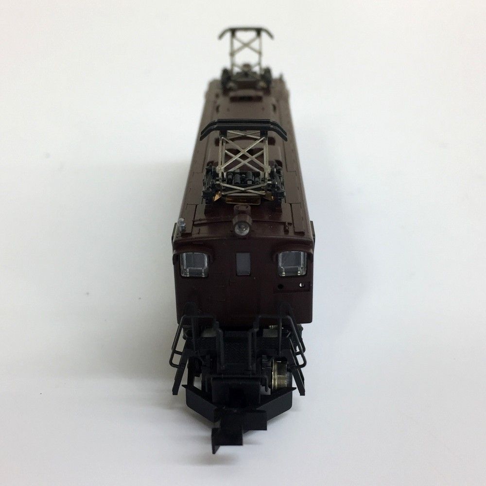 鉄道模型 KATO 3008 EF15 🔴入線 kato 3008 EF15 - 竹ノ塚総合車両センターのブログ