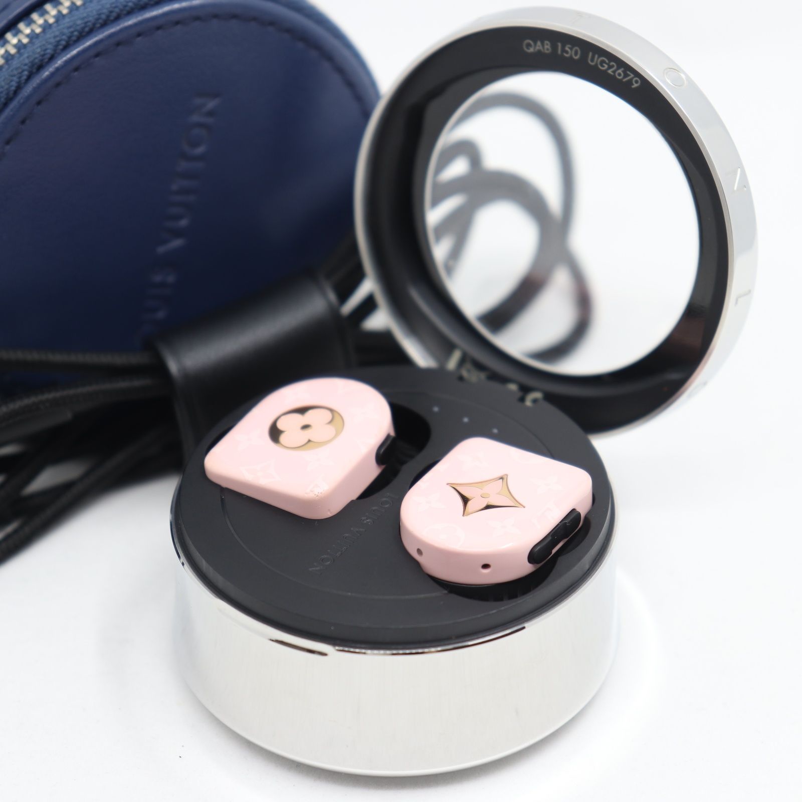 ルイヴィトン QAB150ホライゾン ワイヤレスイヤホン UF9993 【公式通販】