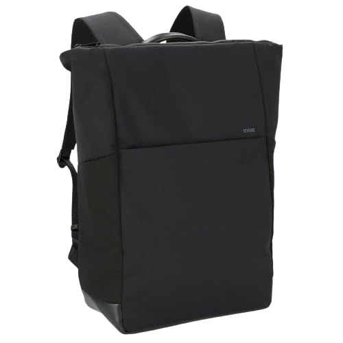 4営業日で発送 ウエニ貿易 SO-SOSL003 SONNE SO-SOSL003 BLK 撥水加工 止水ファスナー 14インチノートPC 収納可 通勤 通学 ビジネスバッグ バッ