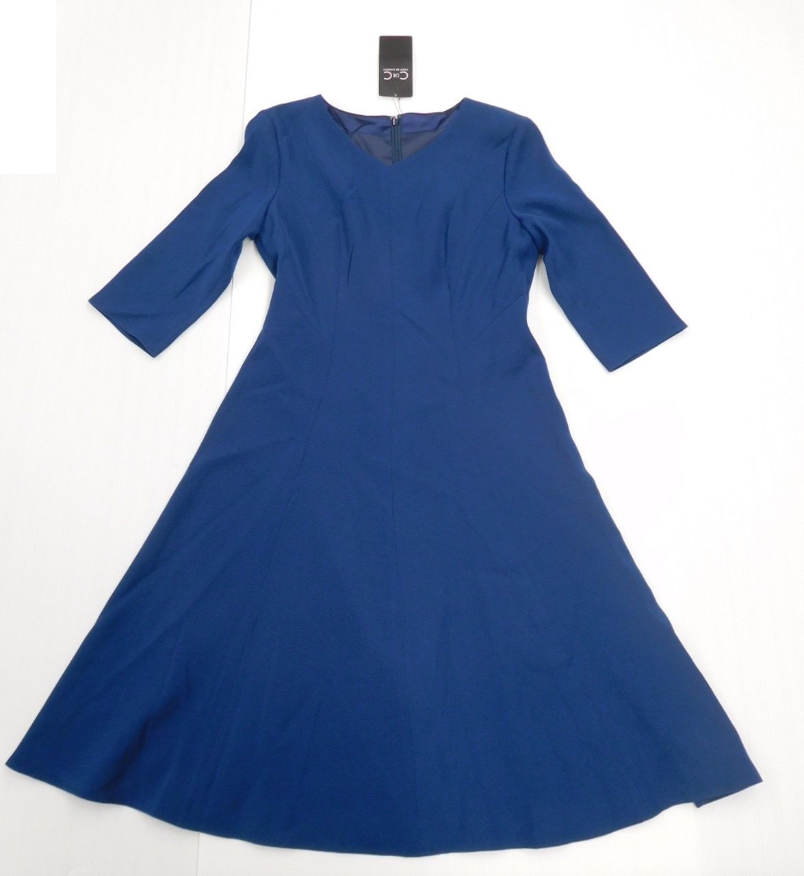 タグ付！COUP DE CHANCE クードシャンス ワンピース 日本製 size:M囗T