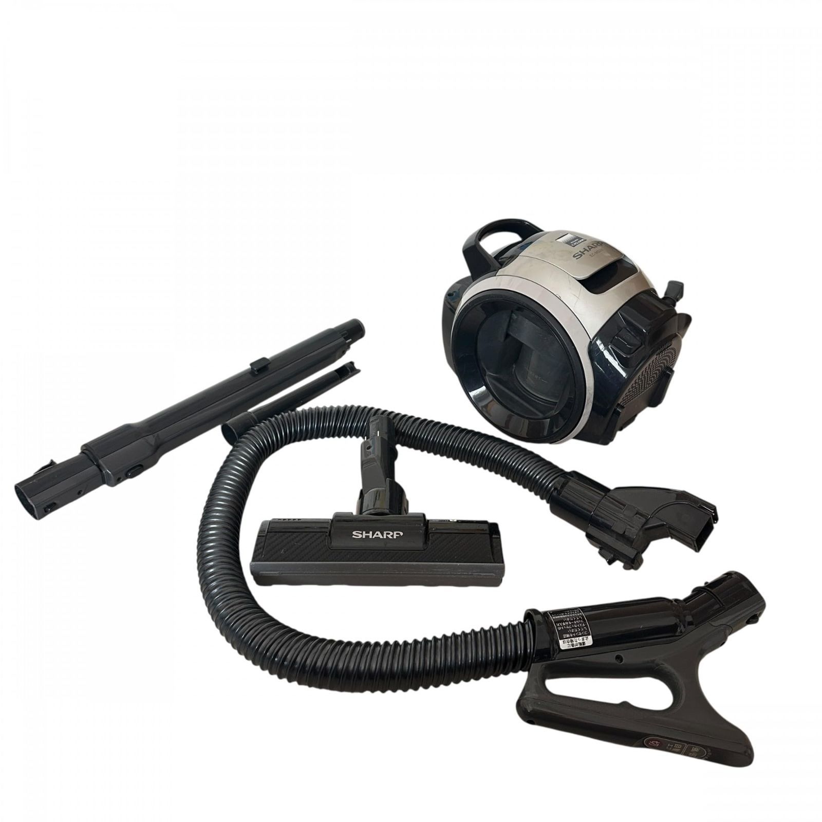 シャープ 掃除機 EC-MS330-N サイクロン方式 キャニスター 軽量