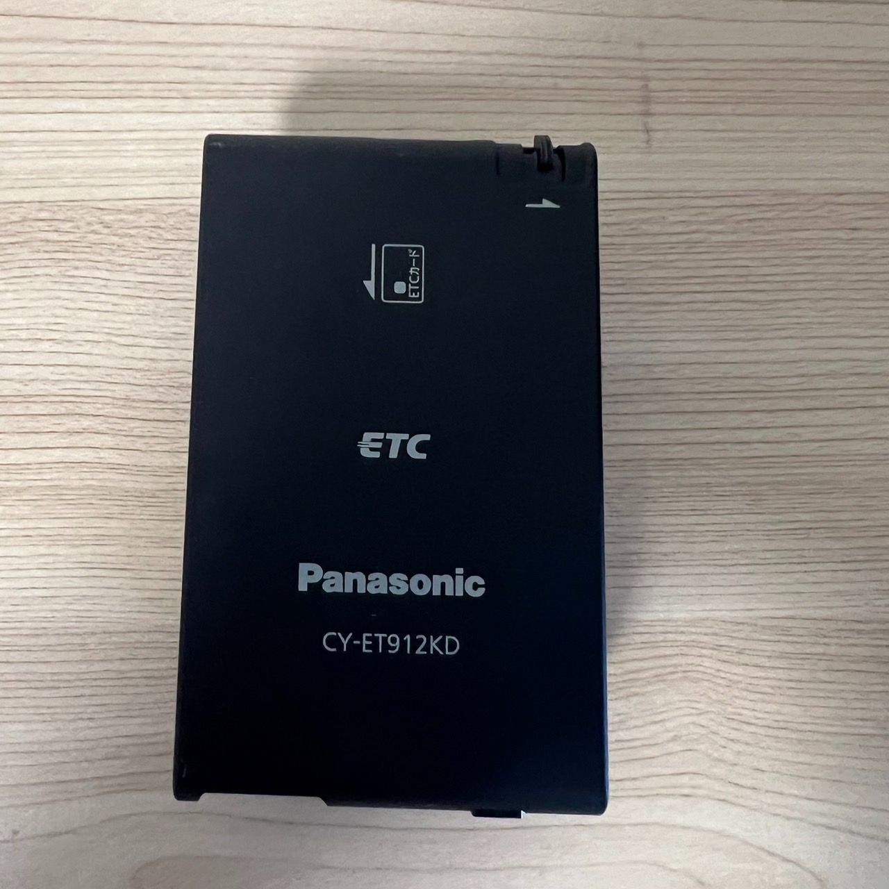 ETC車載器 パナソニック CY-ET912KD ETC本体アンテナ分離型