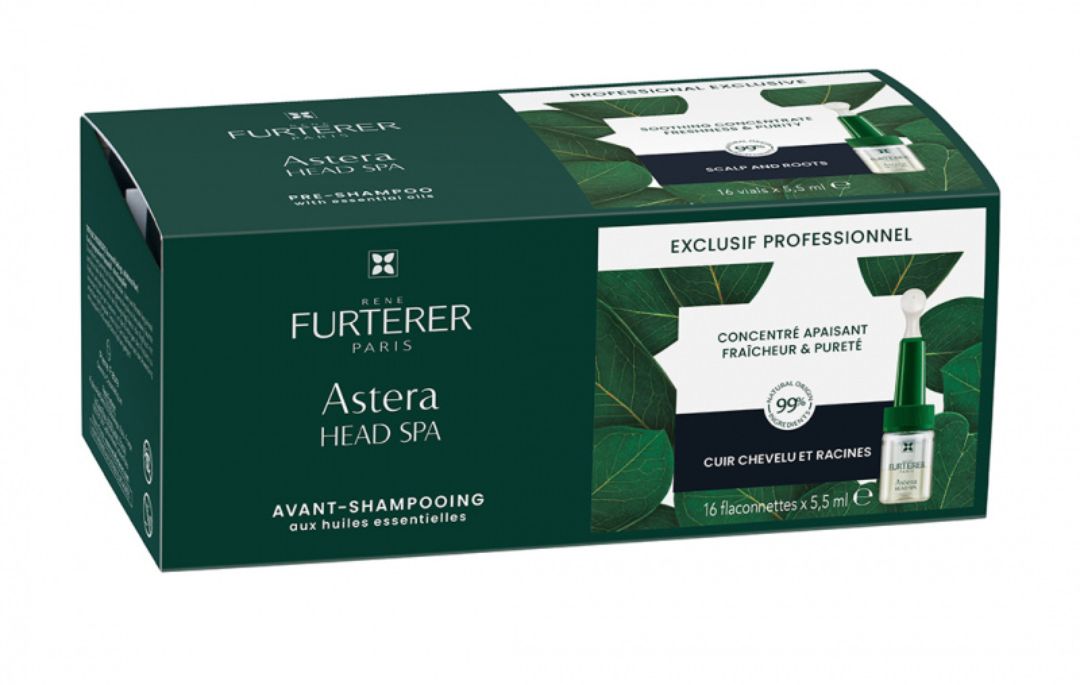 ルネフルトレール RENE FURTERER アステラフレッシュ ヘッドスパ マッサージオイル ヘアオイル