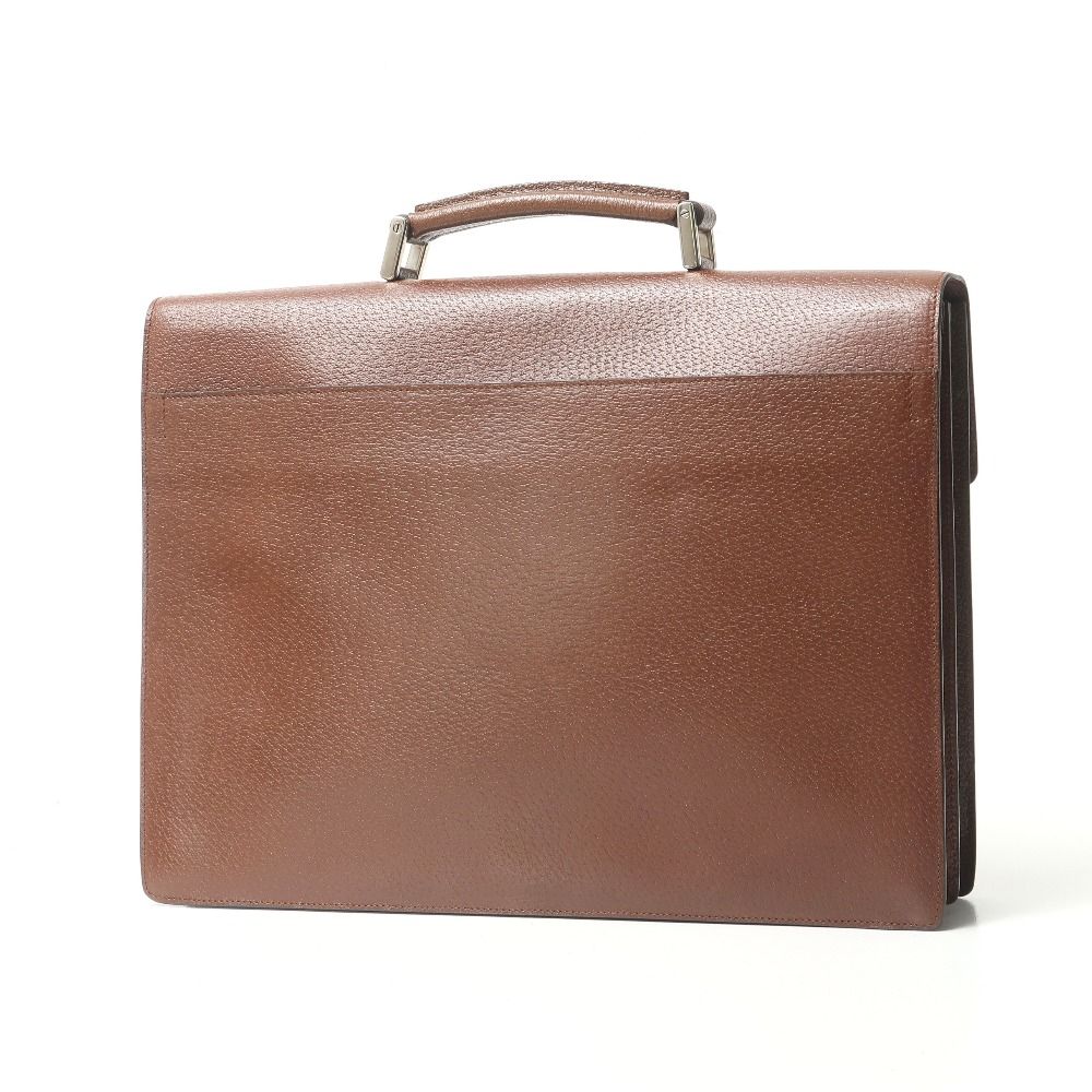 PRADA プラダ ブリーフケース ビジネスバッグ □美品□PRADA プラダ ブリーフケース ダイヤルロック ビジネス