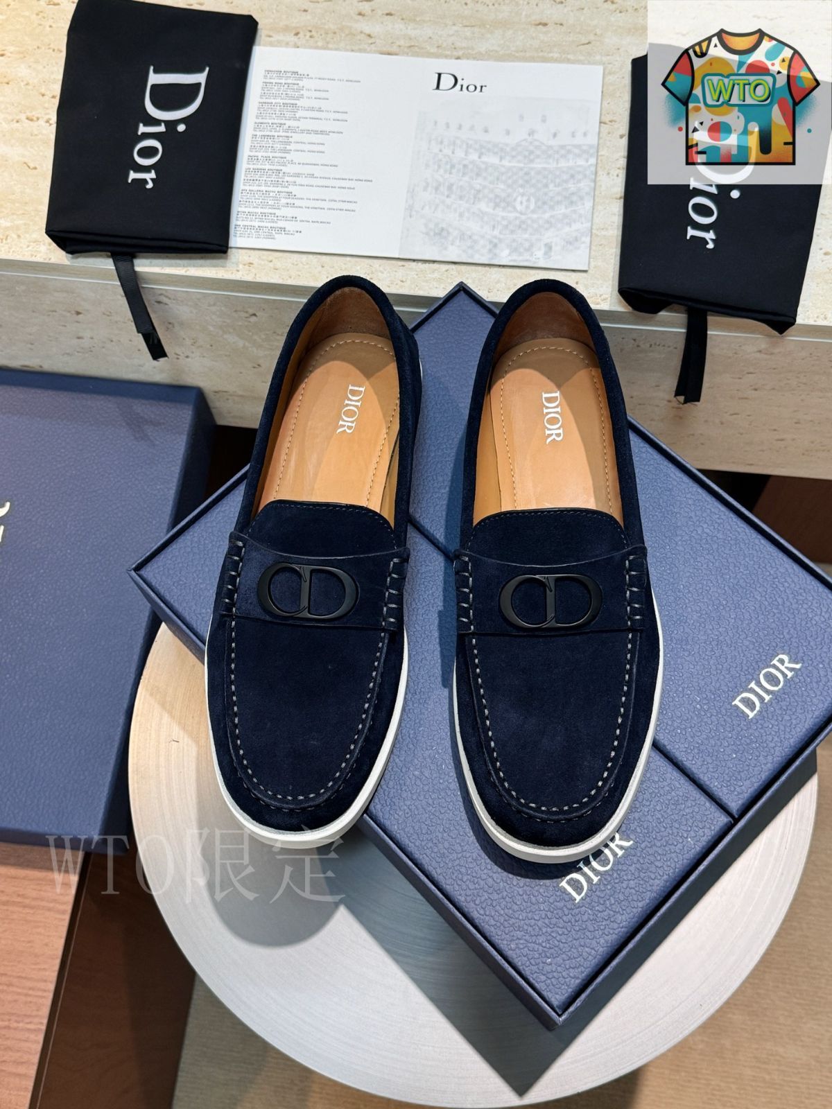 Dior Granville♡【 Dior 】ボートシューズ 上品な大人カジュアル☆】DIOR Granville ボートシューズ (Dior