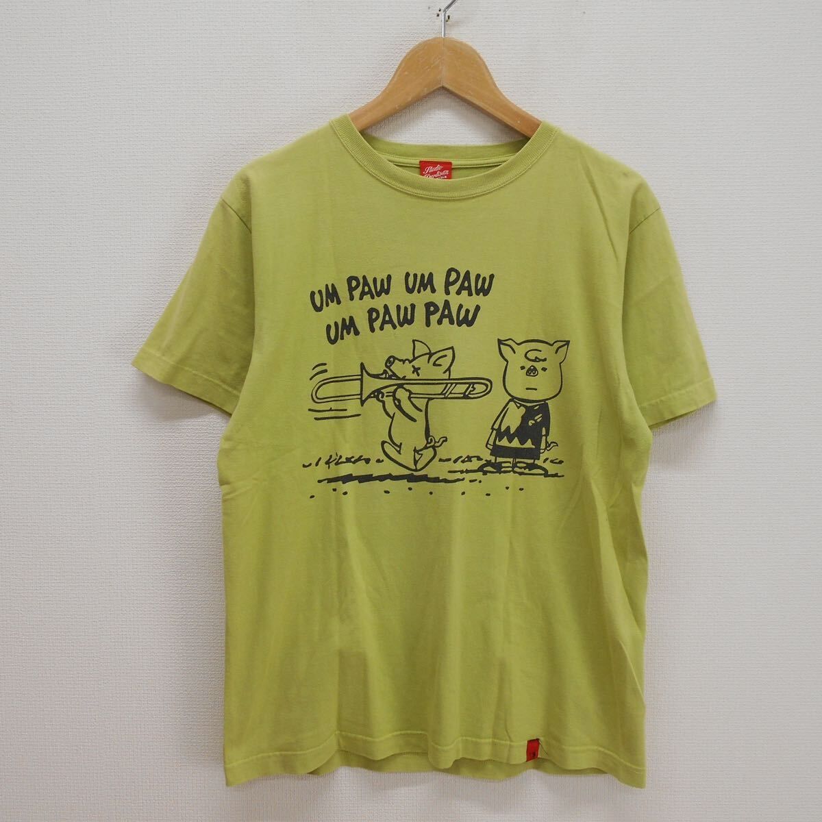 STUDIO D'ARTISAN ステュディオダルチザン 半袖Tシャツ プリント M 10117851