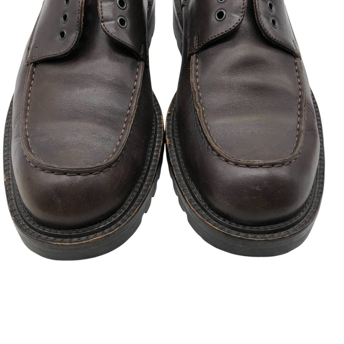 古着 GORDON RUSH Uチップシューズ イタリア製 42 メンズ27.5cm相当|saa014327 WWW_MERCADOAVALIA_COM_BR