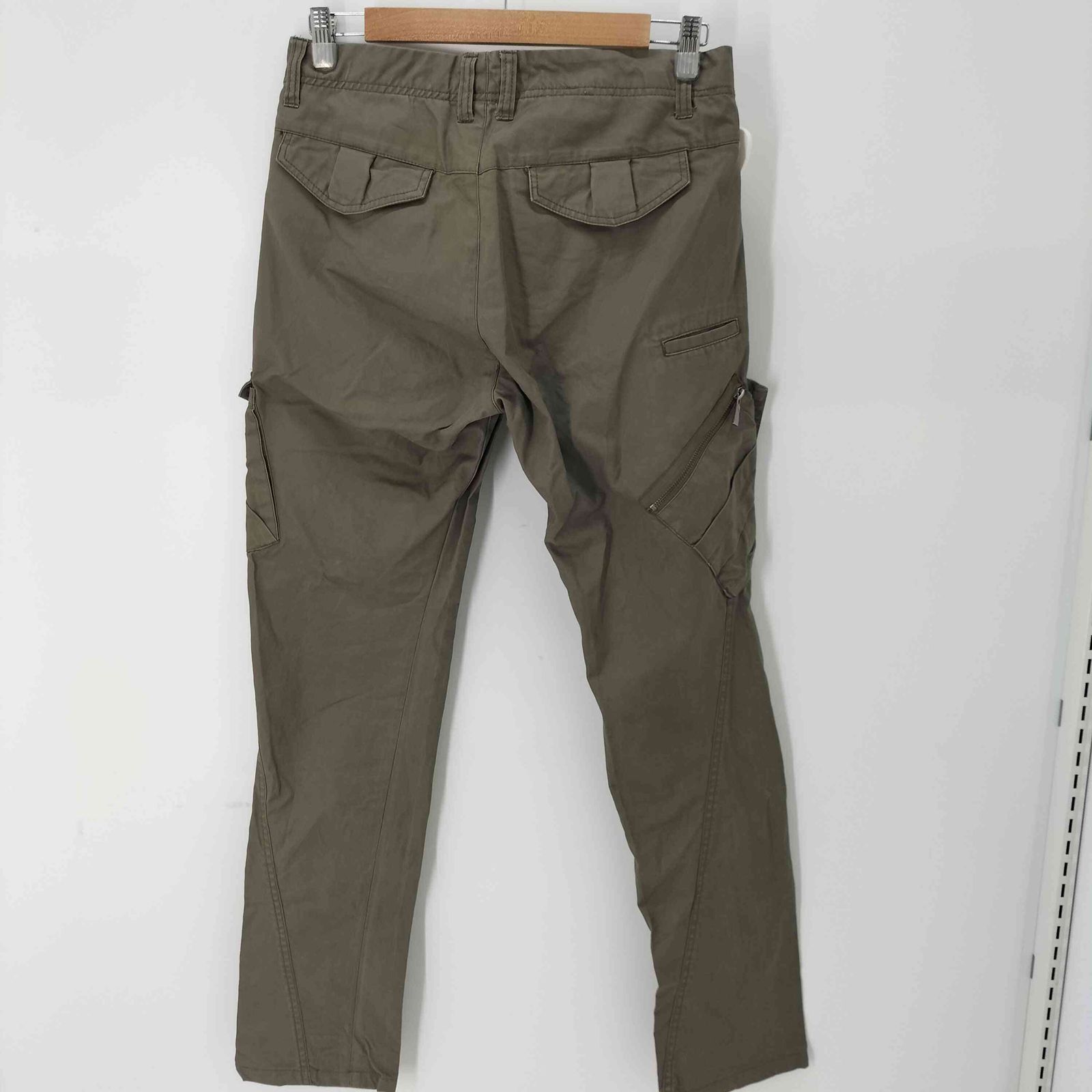 ロンハーマン　カーゴパンツ カーキ ワイド カーゴパンツ（ブラック/カーキ）｜Hidden Gems(ヒドゥン