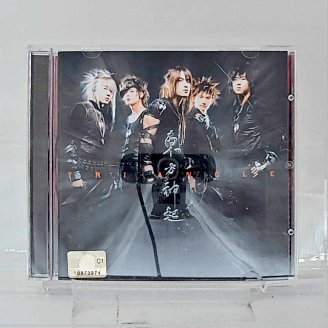 輸入盤CD☆東方神起/TOHOSHINKI□ 東方神起 (1) / Dong Bang Shin Ki vol. 1 - Tri Angle  (韓国盤)(CCCD) □8809049749039/SM099【韓国盤 /K-POP/アジア】A02817 - メルカリ