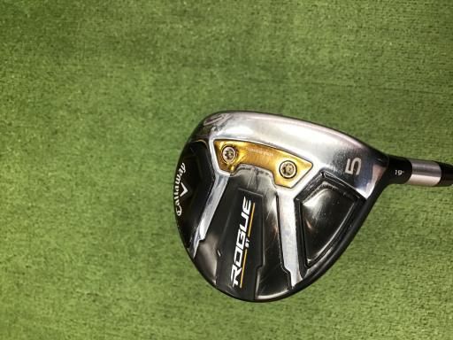 キャロウェイ ROGUE ST MAX FAST 5W レディース フェアウェイウッド FW ELDIO 40 for CW ROGUE ST FW フレックスA レディース 女性用 右利き 右用 Cランク ゴルフクラブ