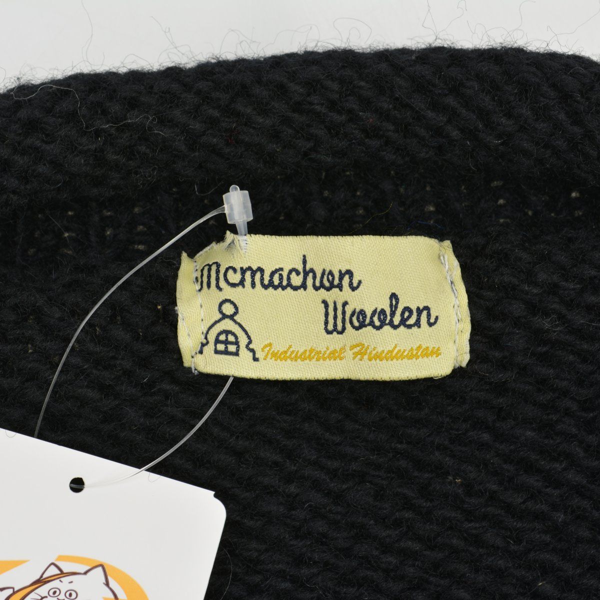 Macmahon Woolen / マクマーン ウーレン フラワー ロールネック 長袖ニットセーター MacmahonWoolen】フラワー ロールネック長袖ニットセーター