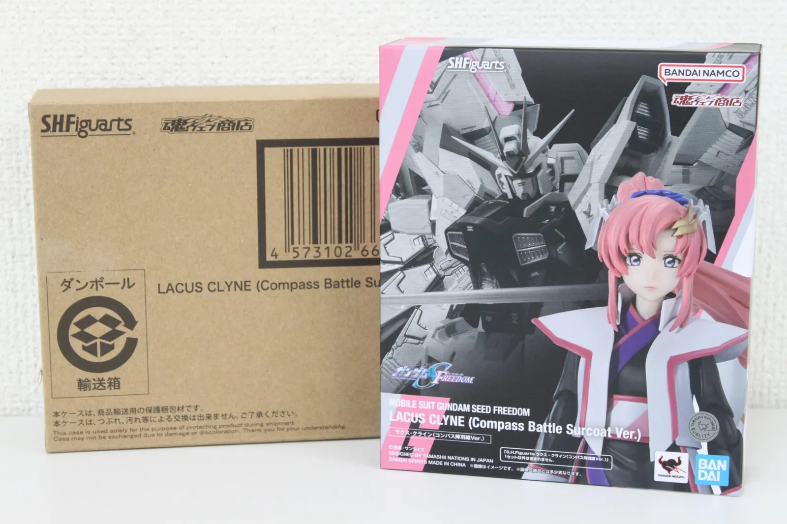 週末値下げ】SEED FREEDOM S.H.フィギュアーツ キラ ラクス 機動