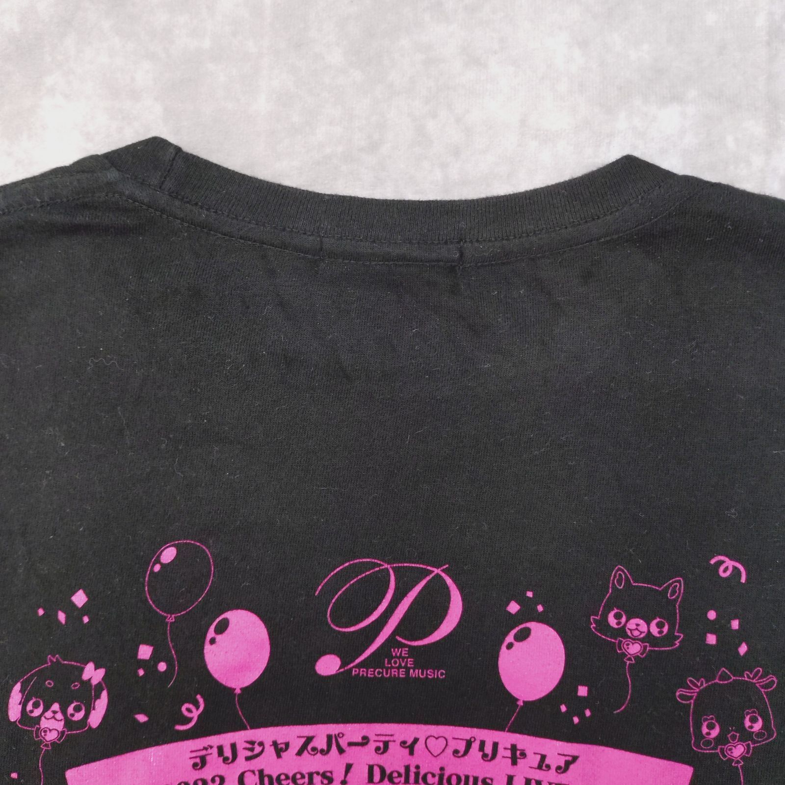 デリシャスパーティ プリキュア LIVE 2022 Tシャツ Lサイズ 未