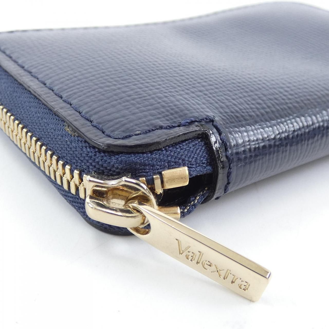 Valextra ジップキーホルダー Valextra ヴァレクストラ ジップ