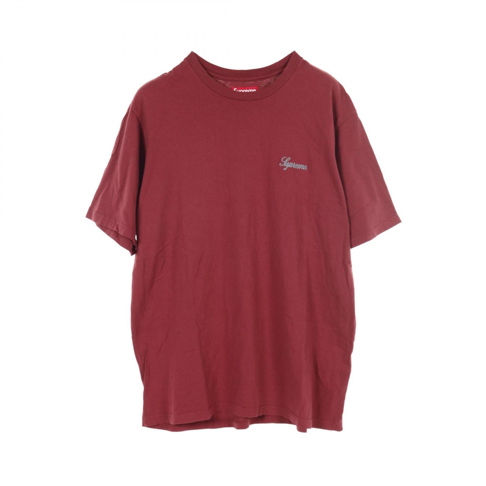 Supreme シュプリーム Washed Script S|S Top カットソー
