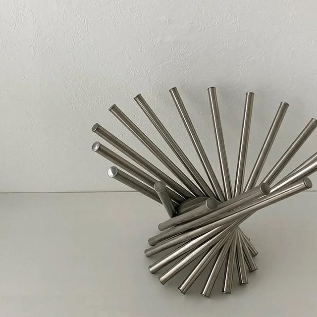 ステンレススチール製フルーツプレート