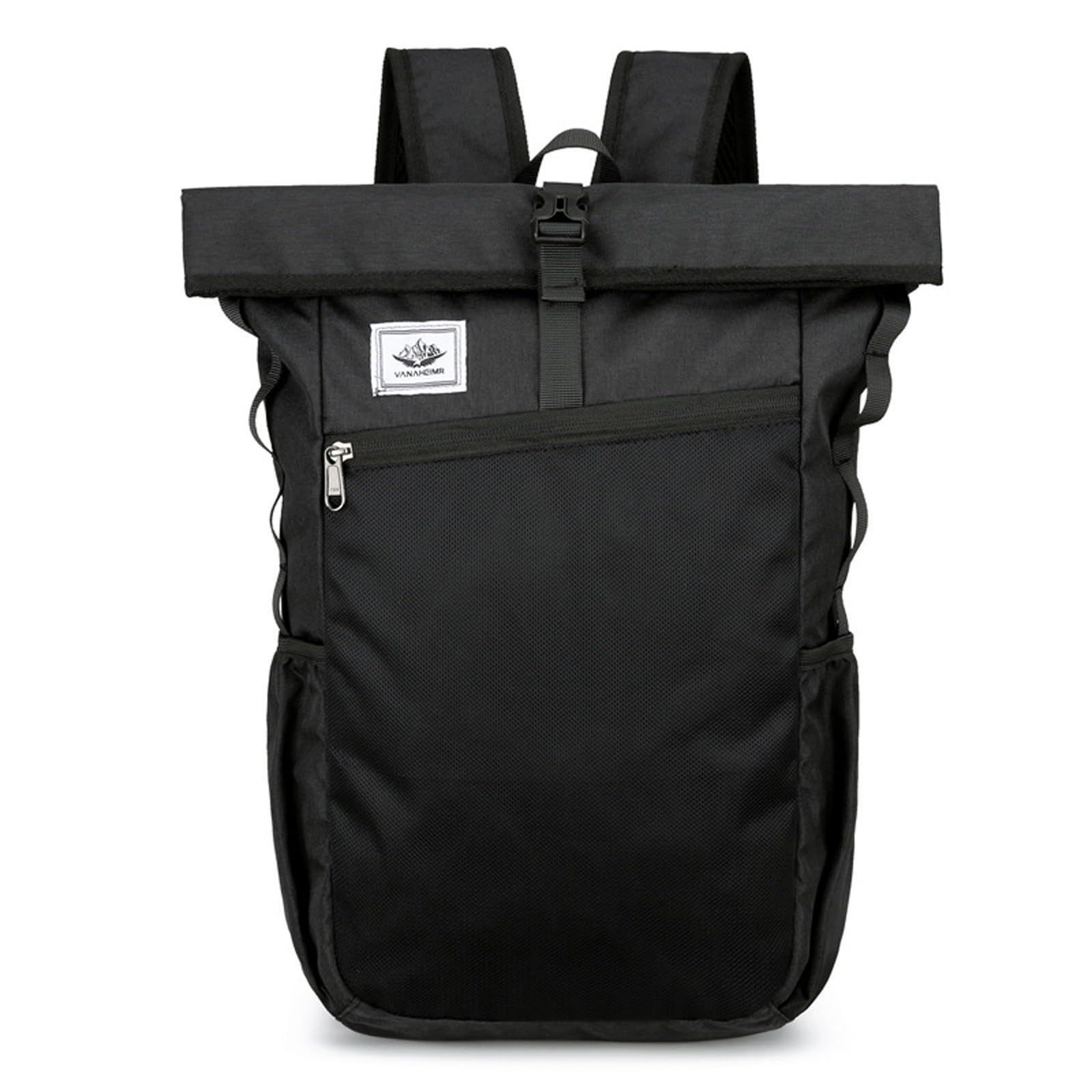 【数量限定】カジュアル 登山パック 46X26X15cm 25L 大容量 スポーツバッグ 軽量 バックパック おしゃれ キャンプデイパック メンズ リュック コンパクト アウトドア サイクリング 折りたたみ式