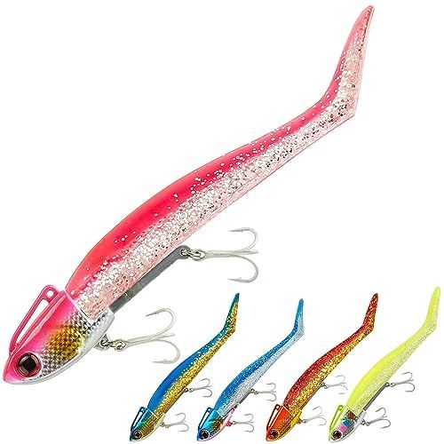 VIVID SHAD5色セット24g REEF DREAM シーバス ルアー バイブレーション