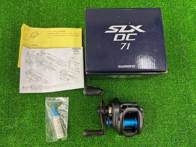 高知店 シマノ 20 SLX DC71 （箱あり） - メルカリ
