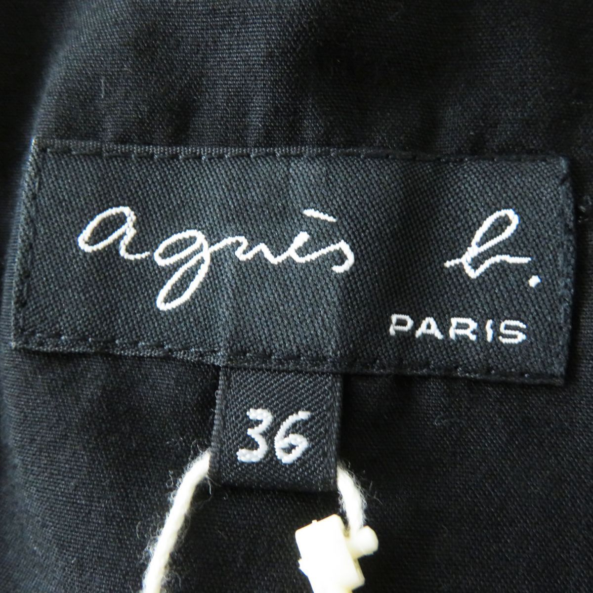アニエスベーagnes 引き取る b.アニエス・ベー ポンチョ 未使用品タグ付き