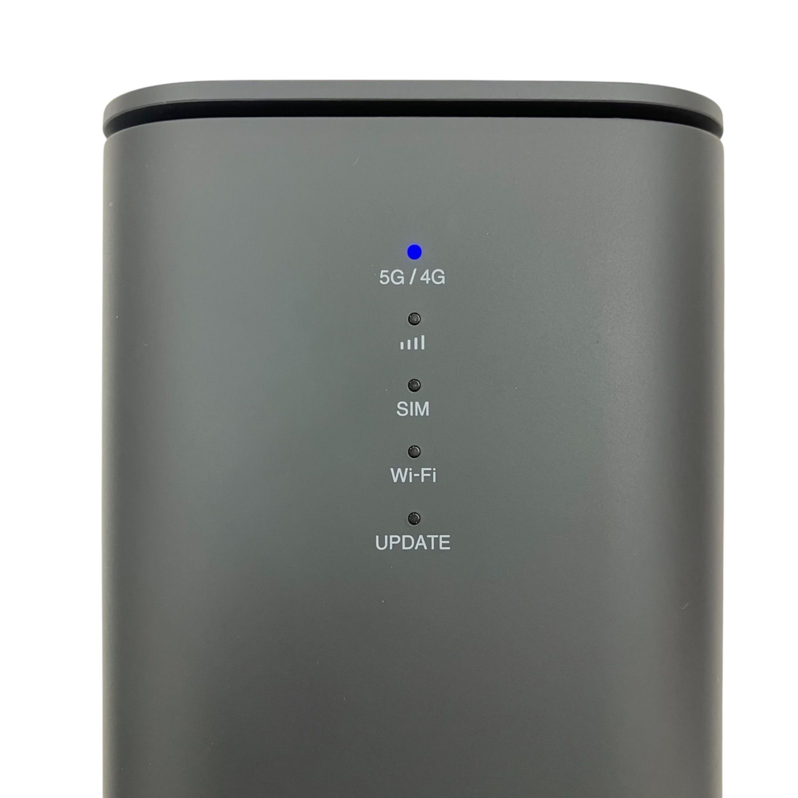 【数回使用のみ美品⭐️ホームWi-Fi】 SHARP docomo home 5G HR02     ダークグレー　 ワンオーナーユーズド品　 （AYA） 024092405000WTN