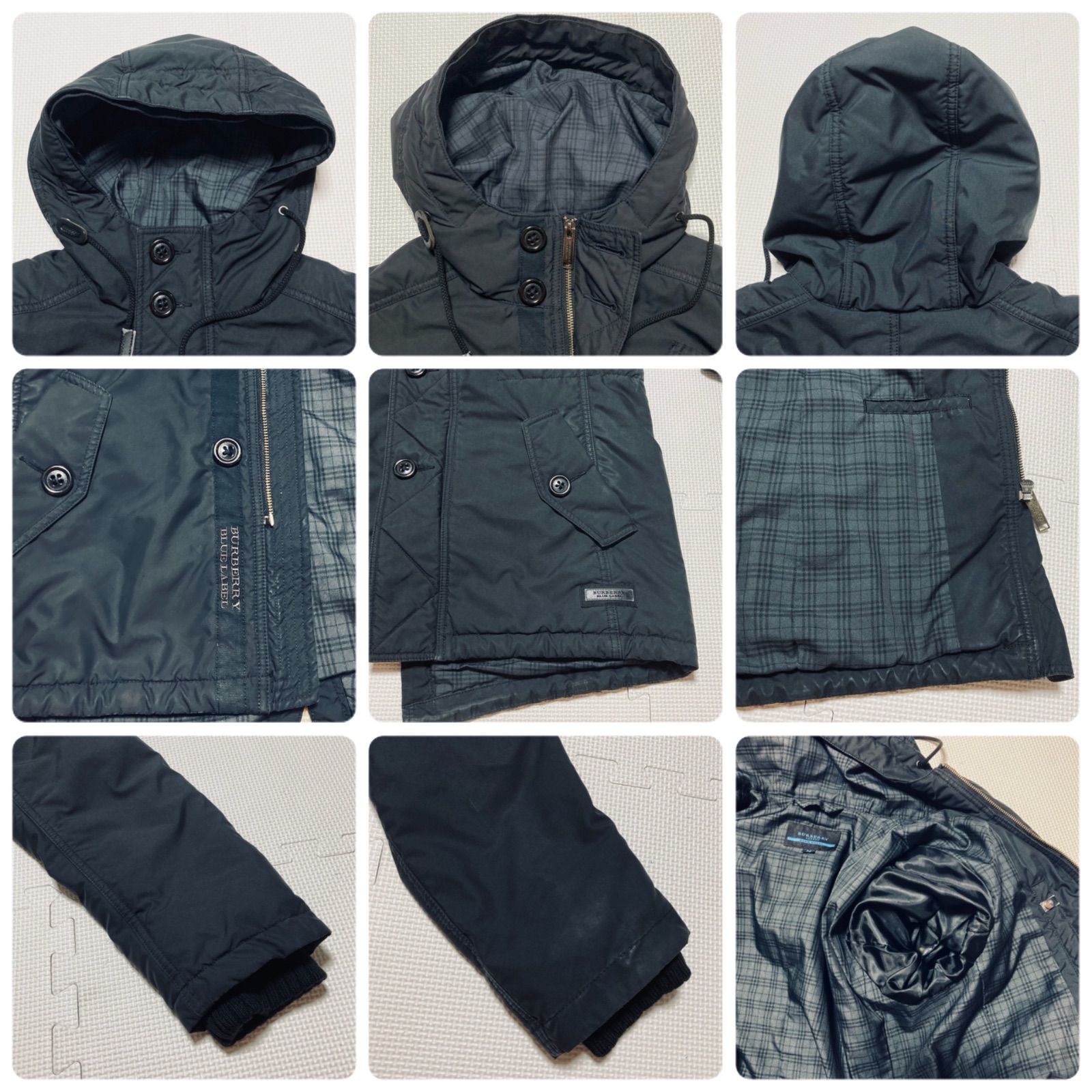 バーバリーブルーレーベル