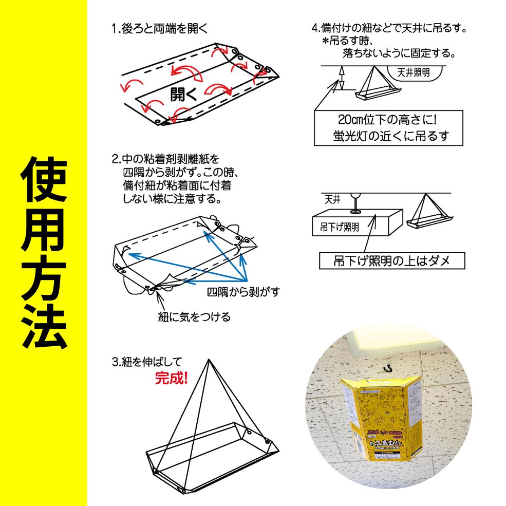 10個 カメムシ捕獲器