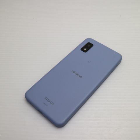 AQUOS wish2 SH-51C ブルー スマホ 白ロム 土日祝発送OK 08000