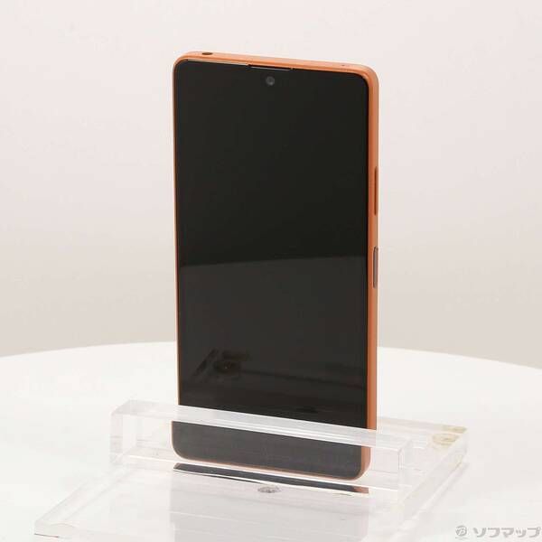 品〕 Xperia Ace III 64GB ブリックオレンジ Y!mobile SIMフリー【262