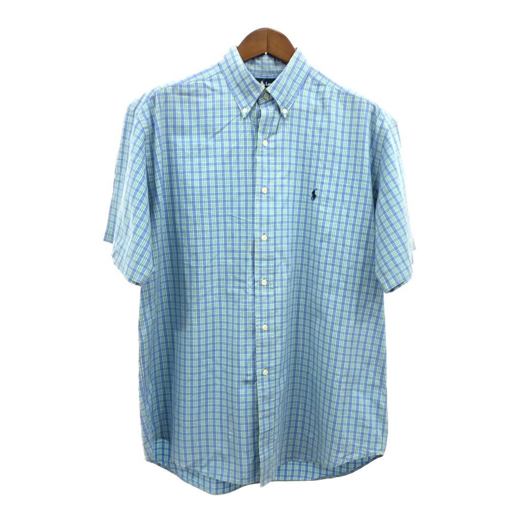 POLO RALPH LAUREN BEAMS ボタンダウン半袖シャツ RALPH LAUREN ラルフローレン BLAKE ボタンダウン 半袖シャツ