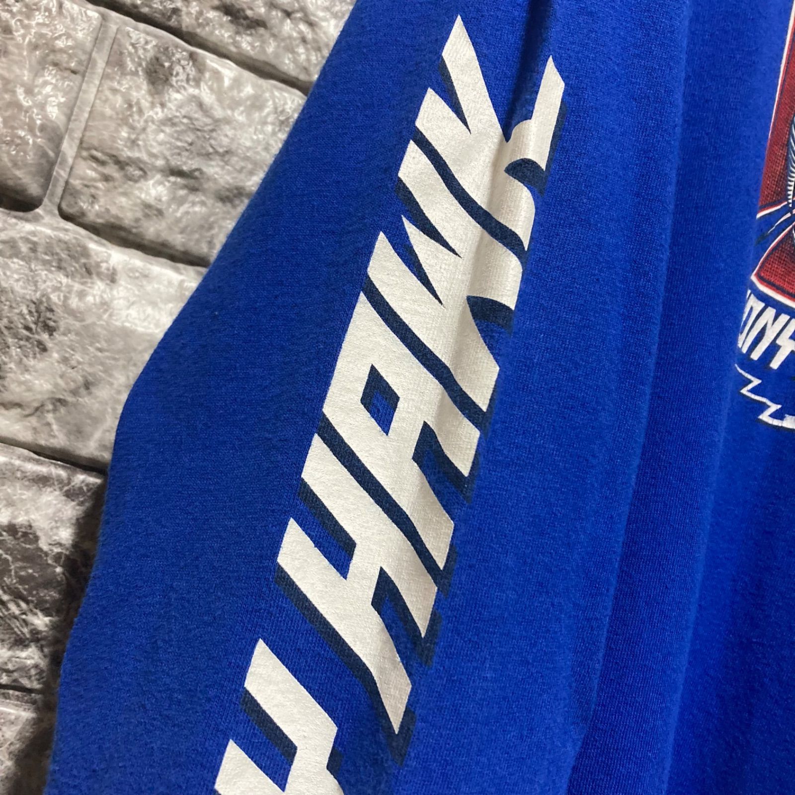 TONY HAWK ロンT BLUE ブルー トニーホーク - メルカリ