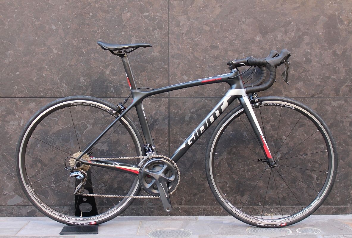 ジャイアント GIANT TCR ADVANCED 2 2019モデル Sサイズ シマノ