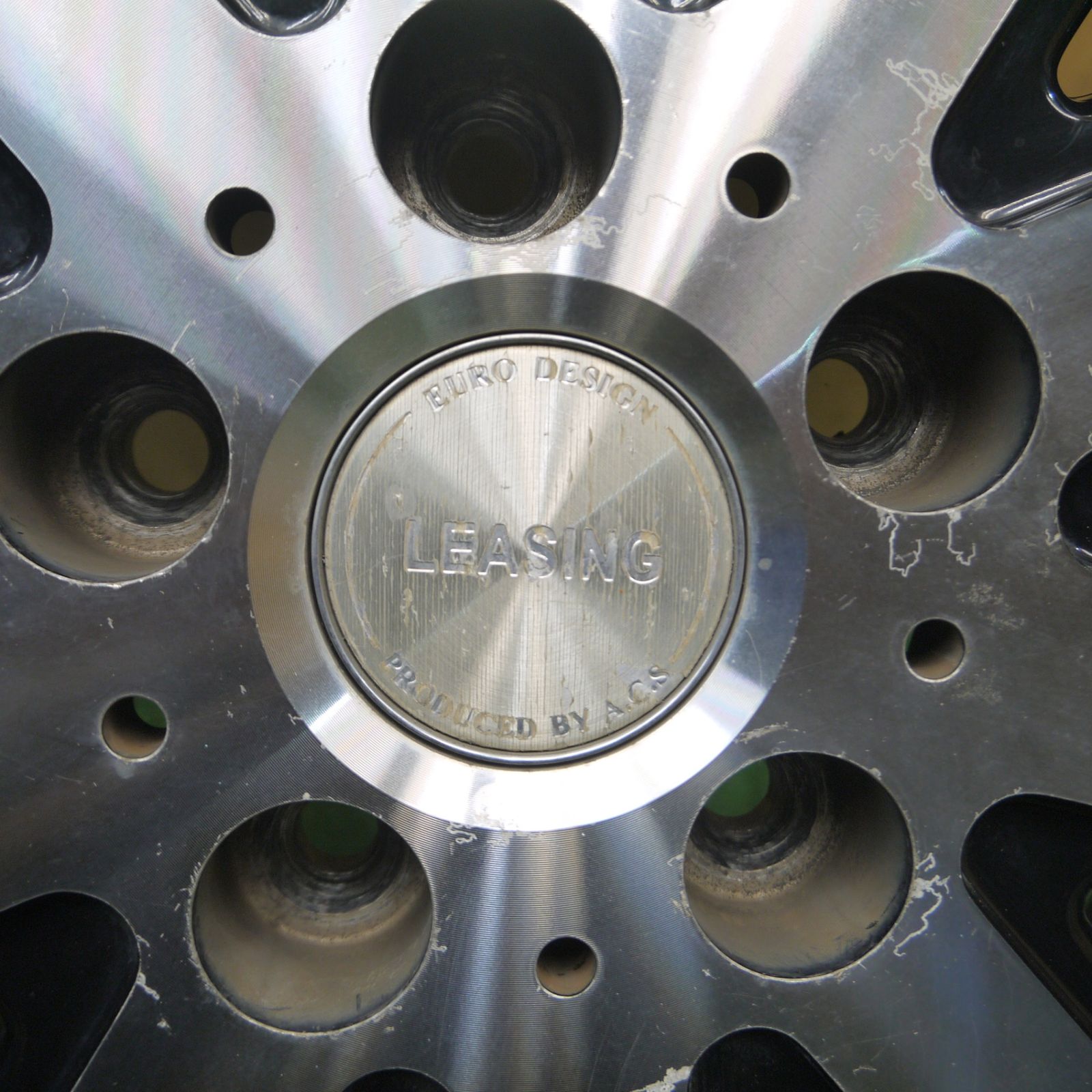 送料無料* 4本価格☆LEASING A.C.S ホイール 18インチ レアシング ACS