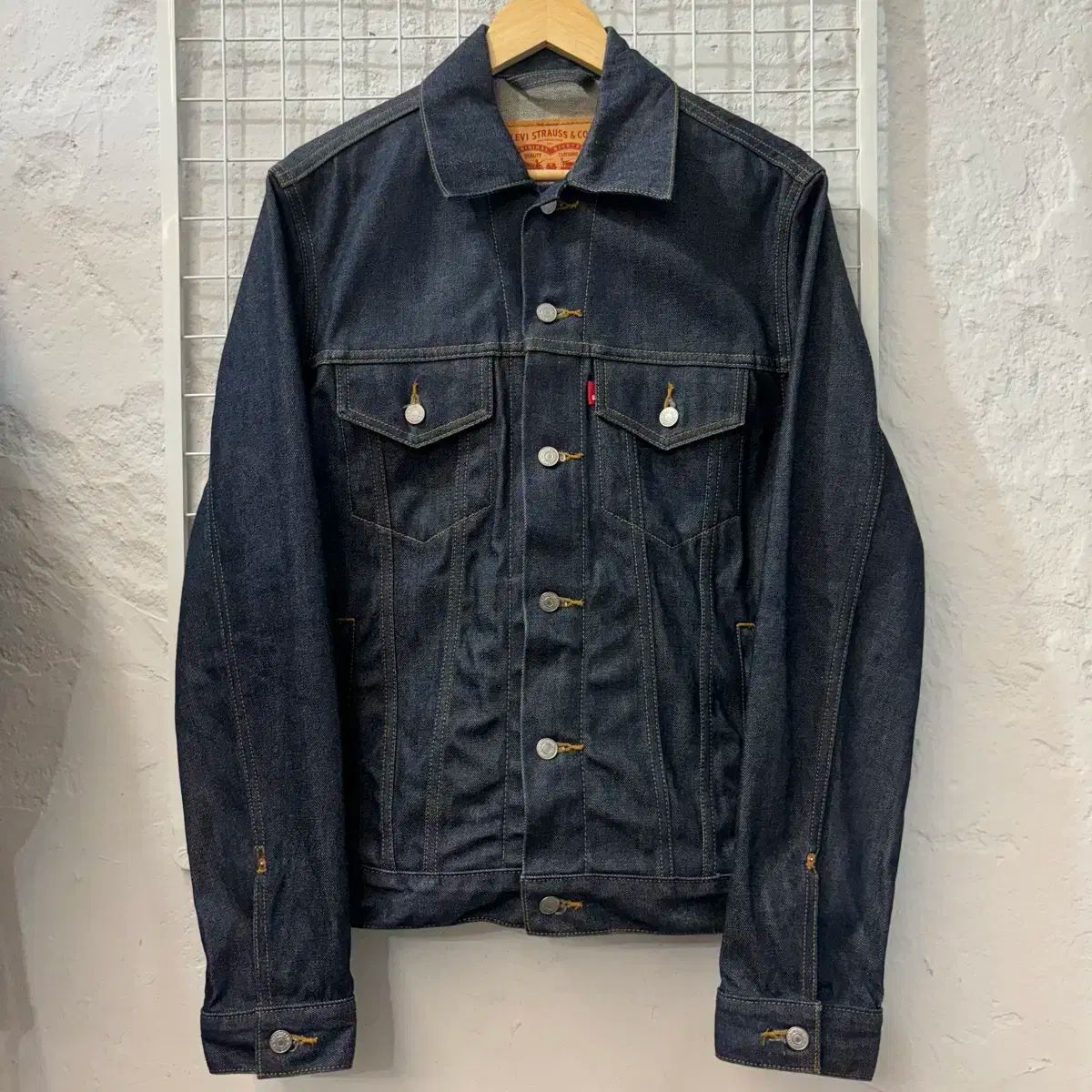 LEVI S リーバイス デニム トラッカー ジャケット M