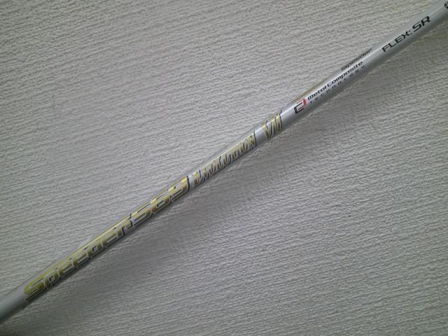 中古 シャフト フジクラ Speeder 569 Evolution VII（SR） 43.625インチ/SR/0[0636]松山店
