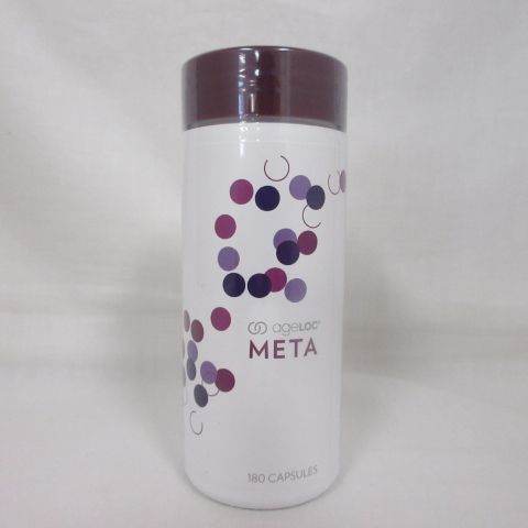 ☆新品 NU SKIN ニュースキン ageLOC META メタ 180カプセル 2025年07月07日 ＜ 栄養補助食品 ＞ ( 0823-y1  ) - メルカリ