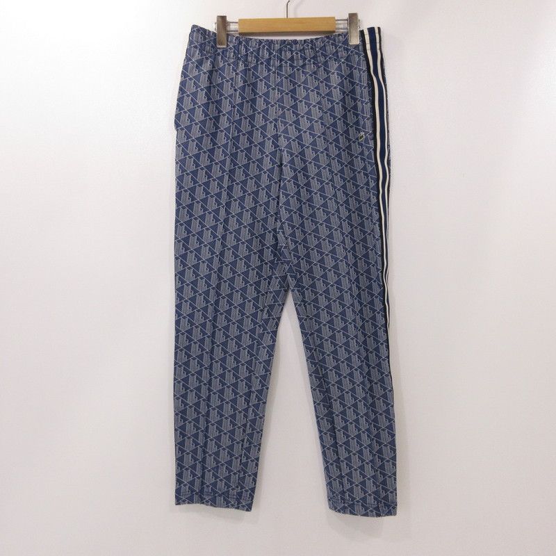姫路東店 LACOSTE | ラコステ パンツ サイドテーピングモノグラムジャカードトラックパンツ XH1440 ブルー サイズ M 107