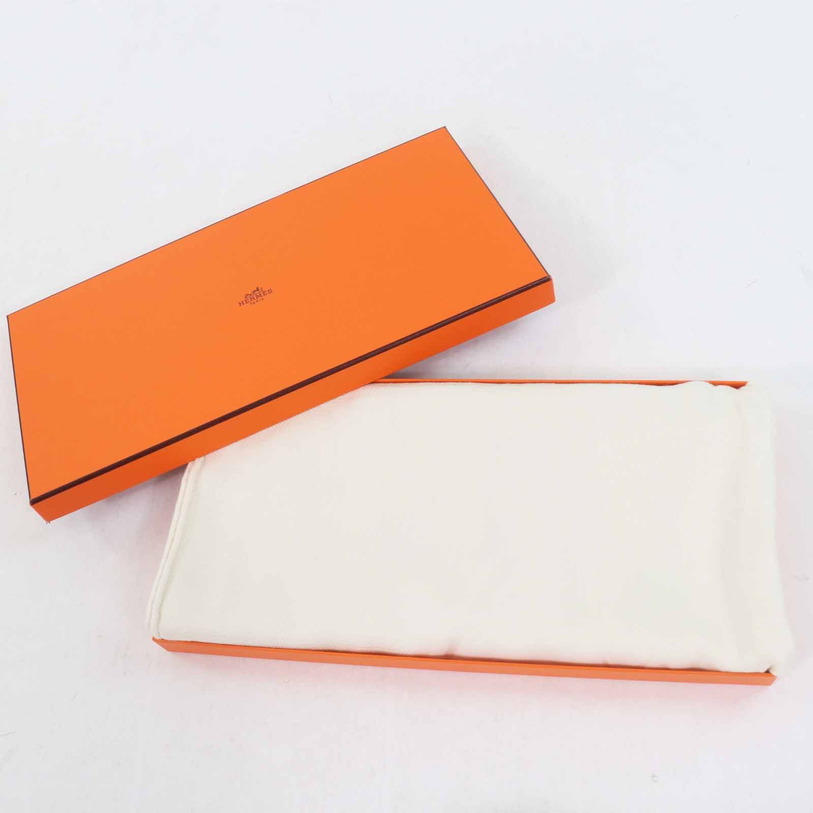 未使用品◎HERMES エルメス エトール ニューリブリス カシミヤ シルク  