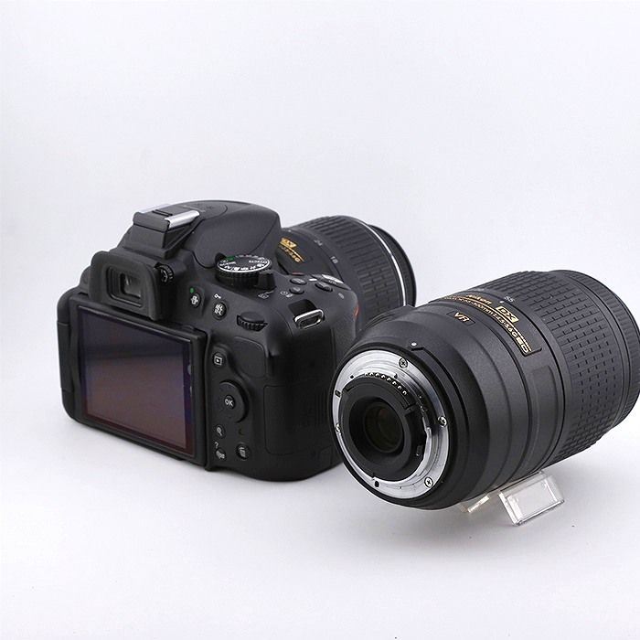 ダブルズームキット ブラック