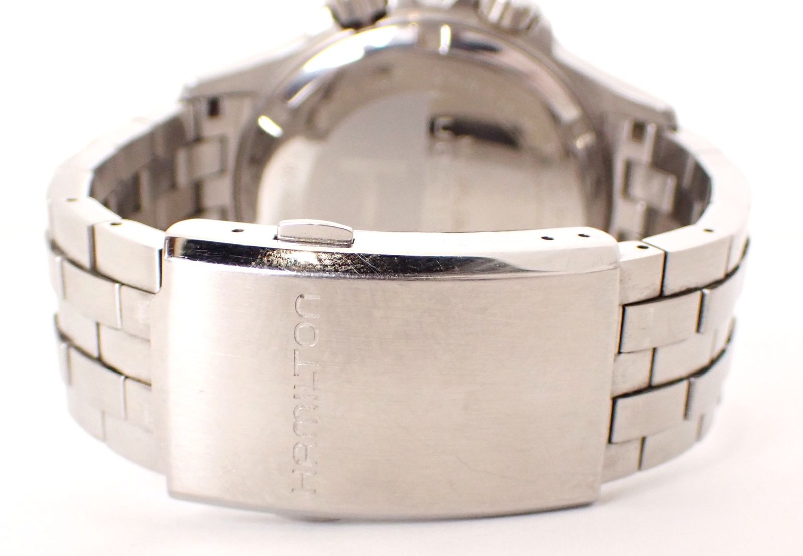 美品 HAMILTON(ハミルトン) H776120 カーキ アビエーション ETO クロノ