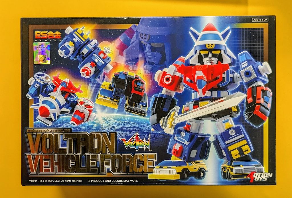 ArtStorm ES合金 ボルトロン ビークルフォース ES合金ボルトロン