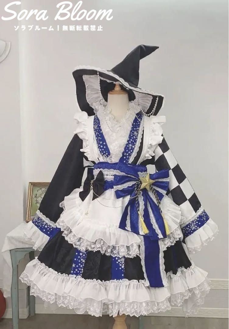 霧雨魔理沙 コスプレ衣装