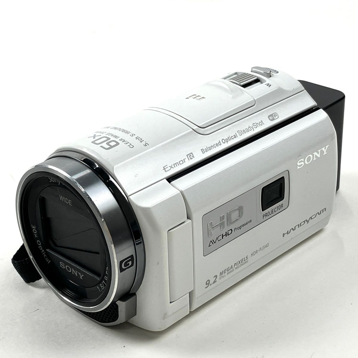 ソニー SONY HDビデオカメラ Handycam CX270V ボルドーブラウン