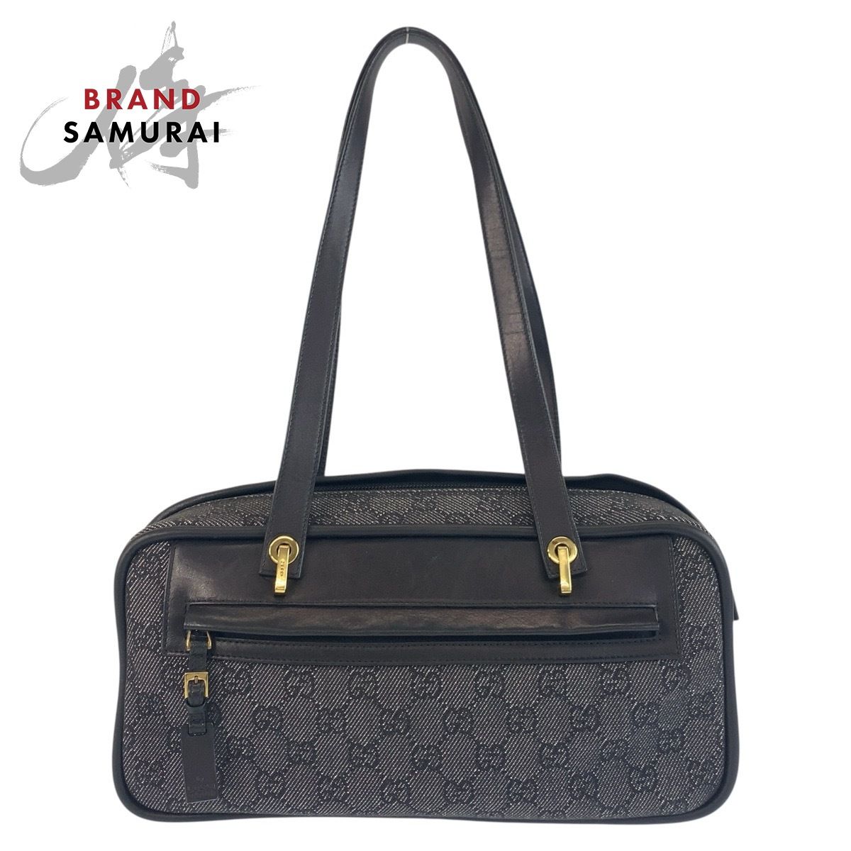 GUCCI - オールドグッチ ショルダーバッグ サークルロゴ