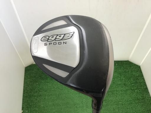 PRGR - NEW egg フェアウェイ 2015 3W オリジナルカーボン M37 PRGR egg 2015 FAIRWAY WOOD / 3w 15 deg / Flex R M37 / egg